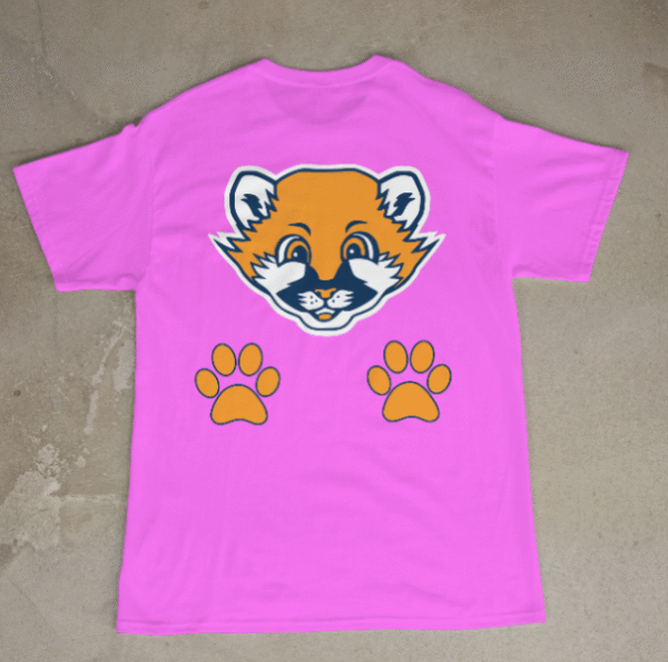 cces kindergarten crew pink tshirt back
