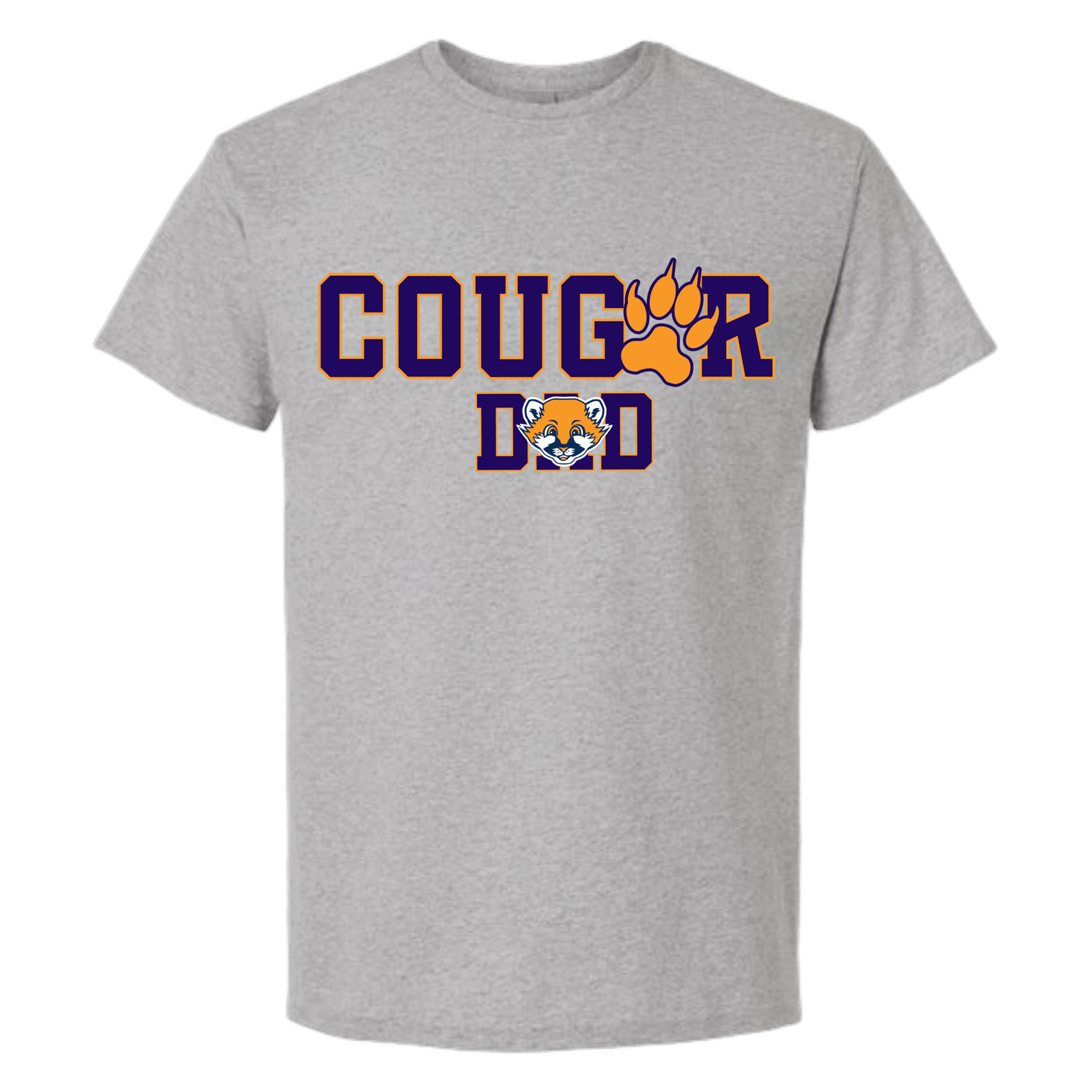 cces cougar dad t shirt