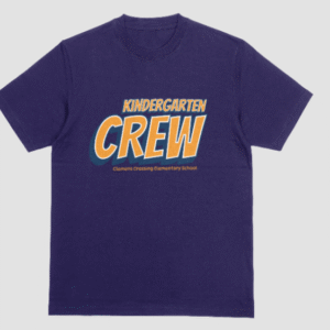 cces kindergarten crew tshirt