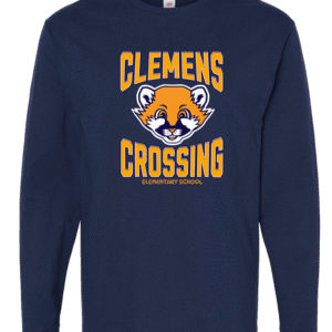 classic cougar navy long sleeved shirt