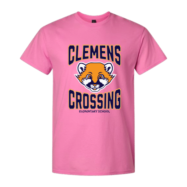 classic cougar pink tshirt
