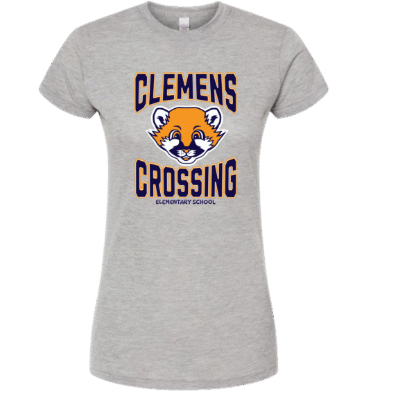 classic cougar womens grey shirt