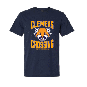 classic cougar navy tshit