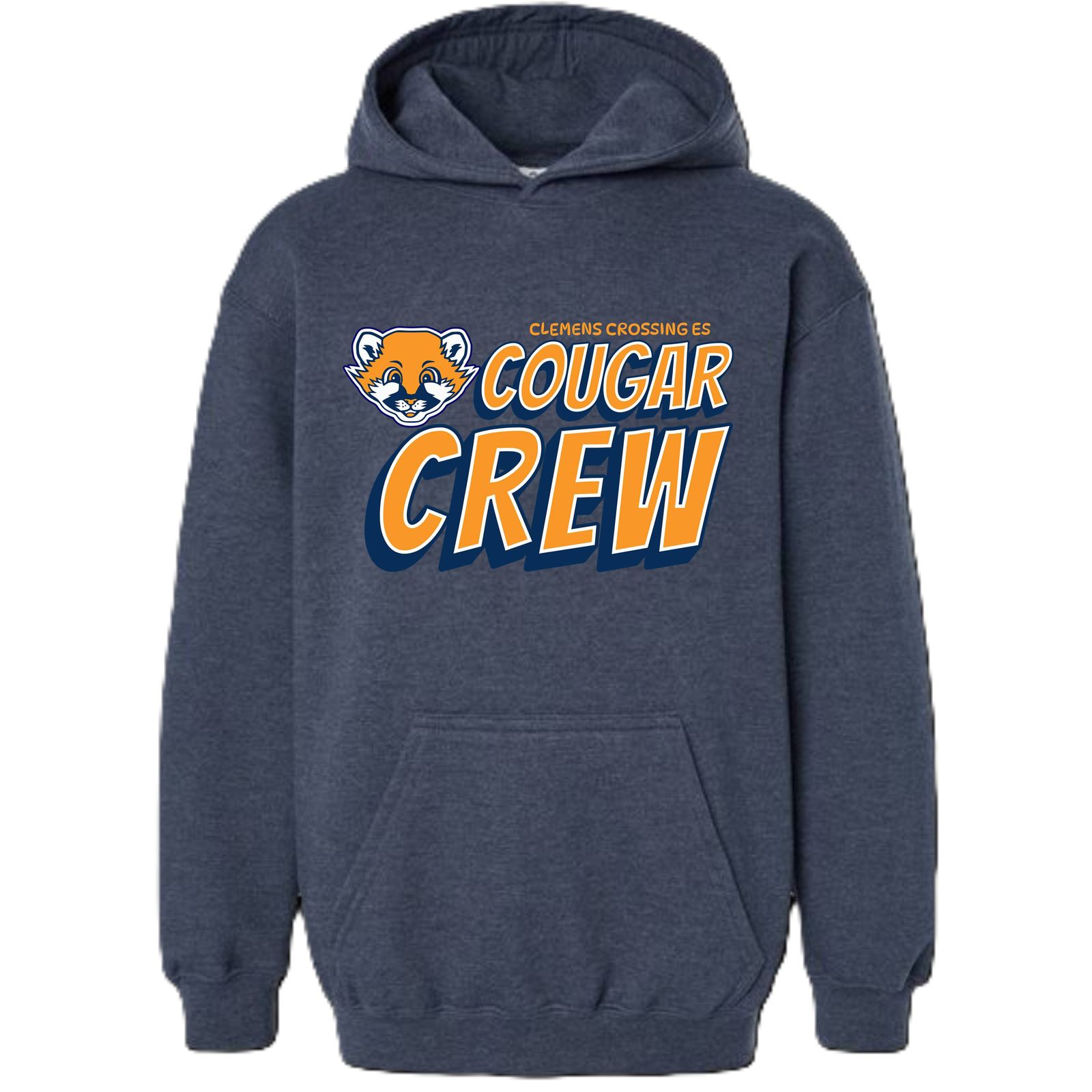 cougar crew youth hoodie
