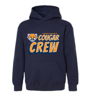 cougar crew navy hoodie