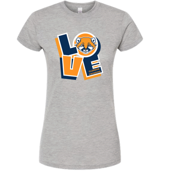 cces cougar love women's shirt
